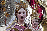 Fest zu Ehren der Schutzheiligen Maria della Raccomandata