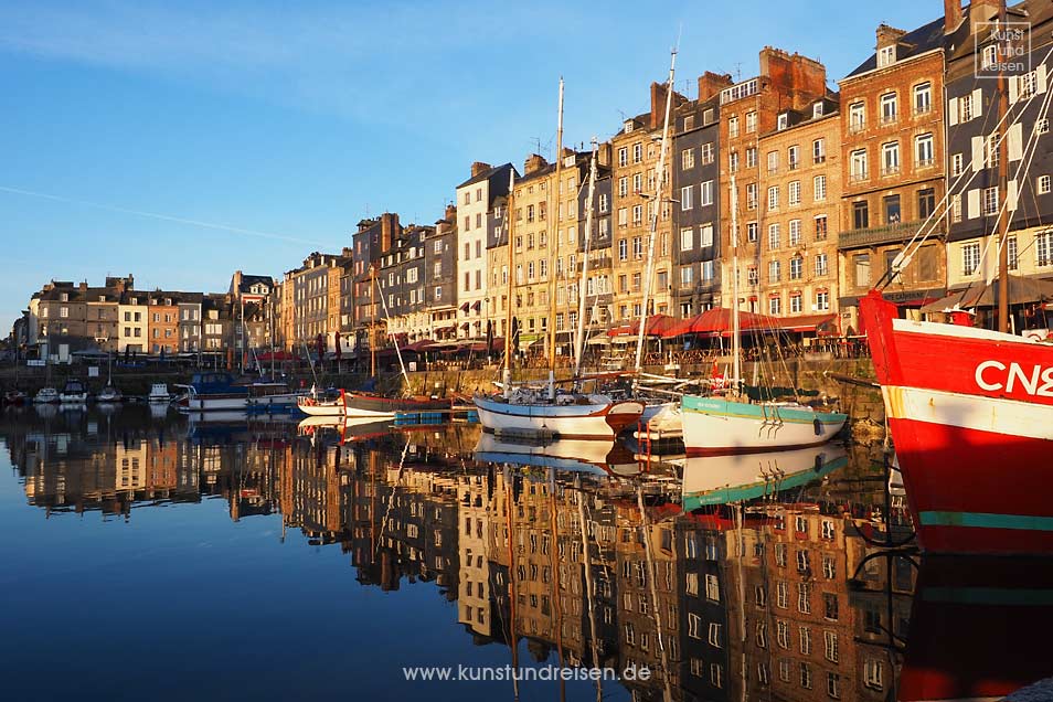 Hafen Le Vieux-Bassin Honfleur