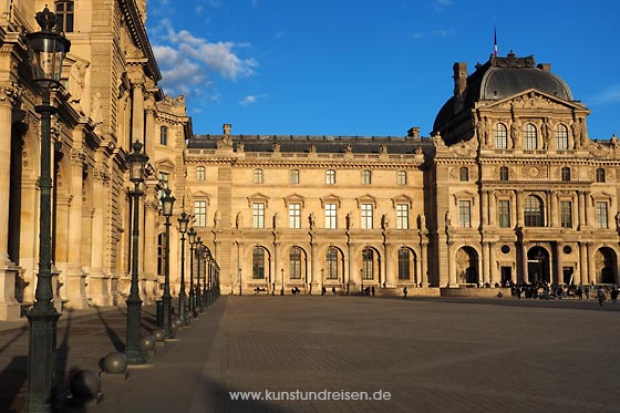 Paris Louvre Kunstmuseum