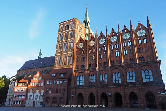 Stralsund Rathaus