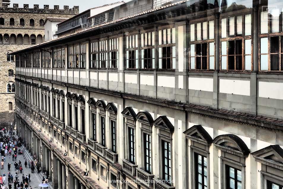Florenz Uffizien Kunstsammlung