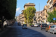 Via Etnea – beliebte Flaniermeile im Herzen Catanias, Sizilien