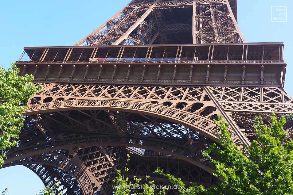 Eiffelturm Sehensw&uuml;rdigkeit Paris