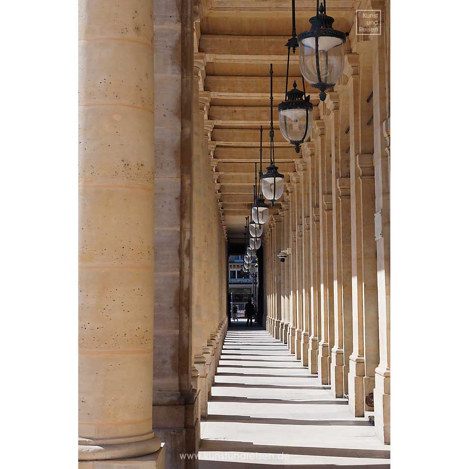 Arkaden Galerie de Montpensier Paris