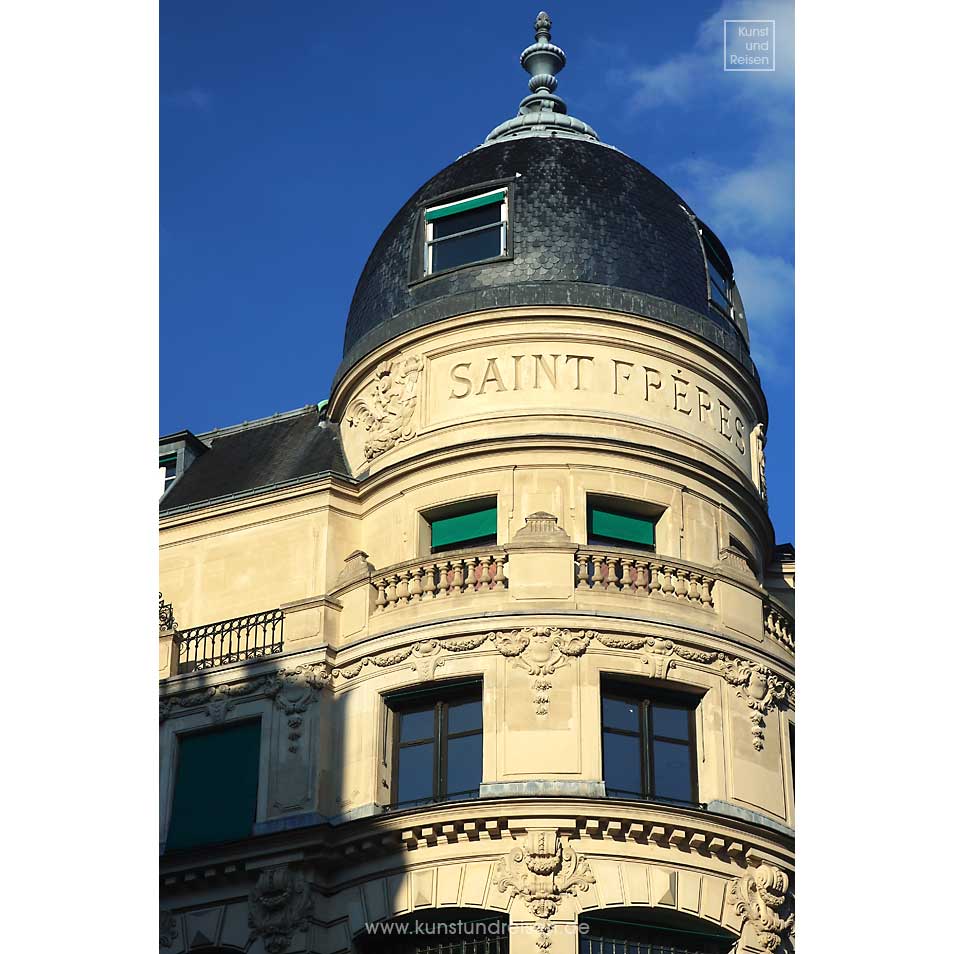 Saint-Frères historisches Gebäude Rue Saint Honoré 1. Arrondissement Paris