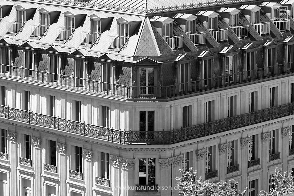 Haussmann-Stil Architektur 2. Arrondissement Paris