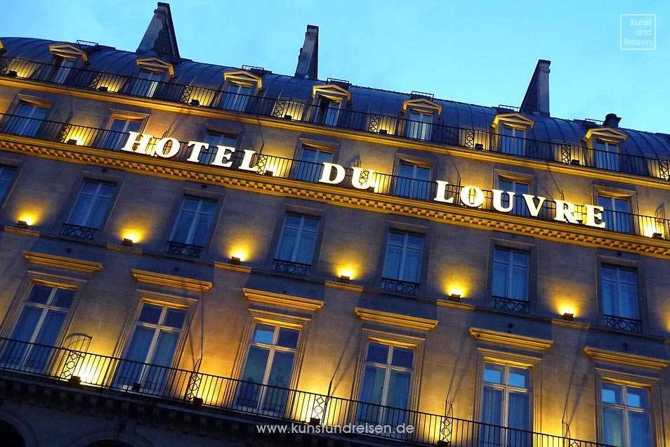 Hotel du Louvre Haussmann-Stil Architektur 1. Arrondissement Paris
