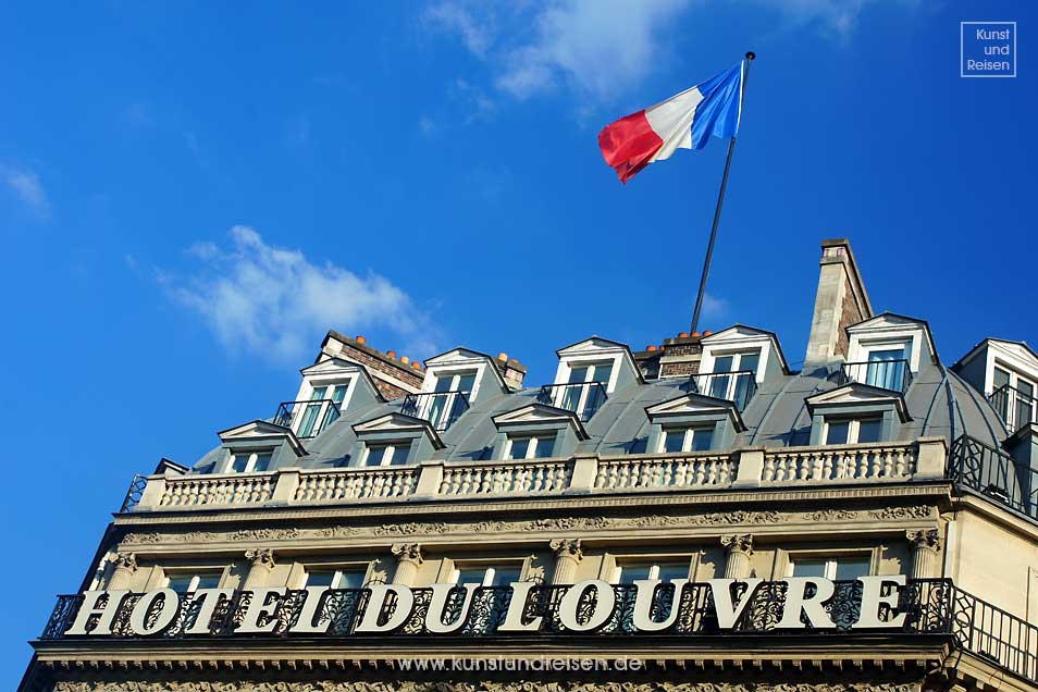 Hotel du Louvre Architektur Haussmann-Stil 1er Arrondissement Paris