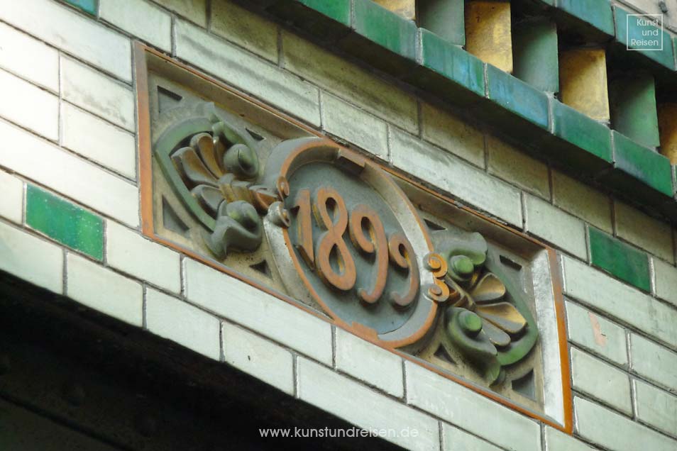 Jugenstil Fassade Rue Montmartre 2. Arrondissement Paris