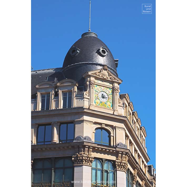 Rue R&eacute;aumur Kaufhaus Gobert-Martin Paris