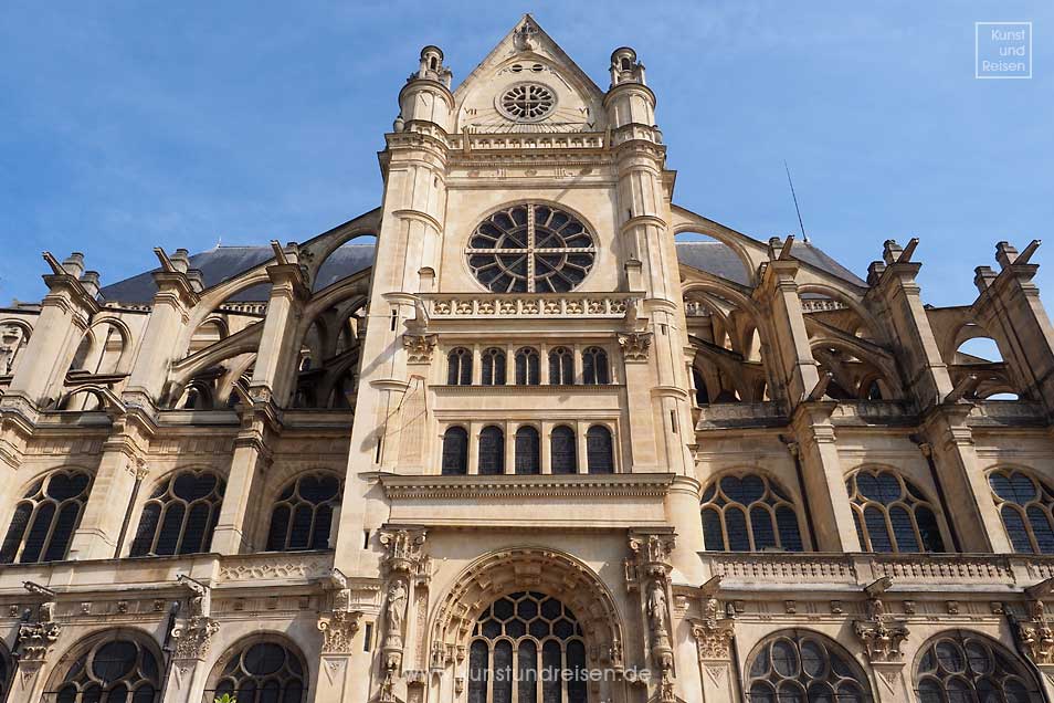 Église Saint-Eustache Renaissance 1er Arrondissement in Paris