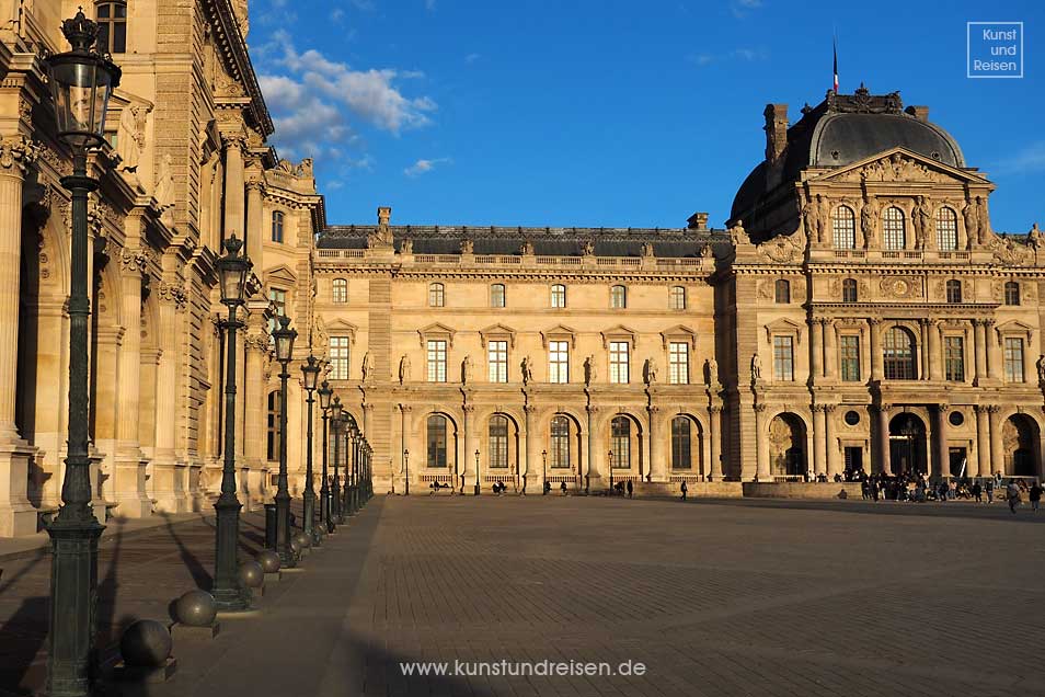 Paris Louvre Kunstmuseum