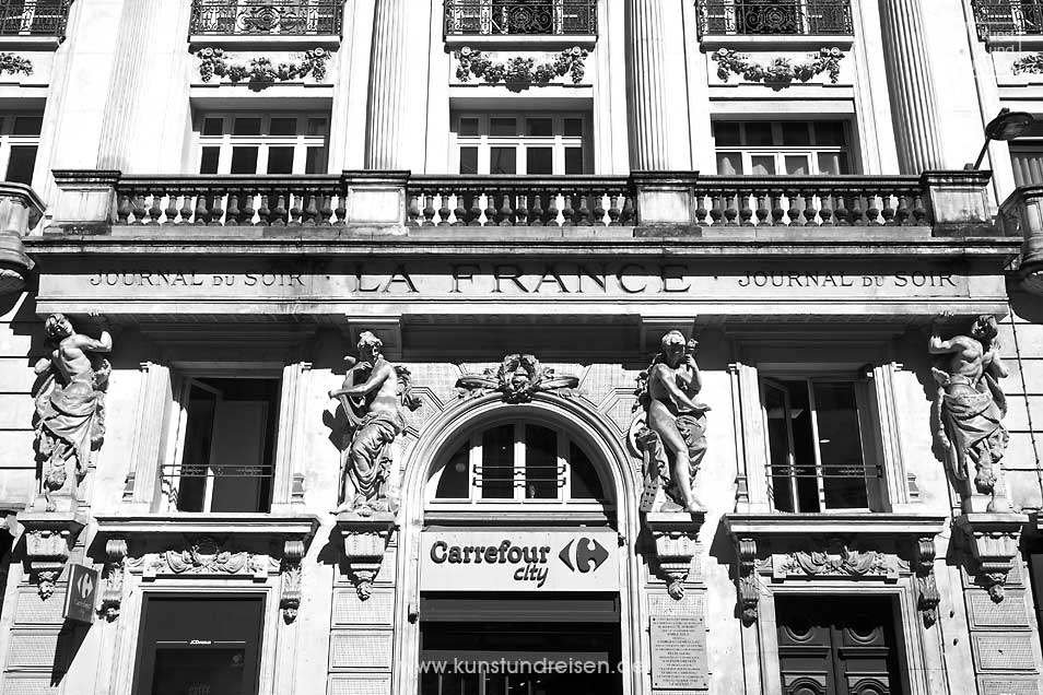 Zeitung La France Verlagsgeb&auml;ude 2. Arrondissement Paris