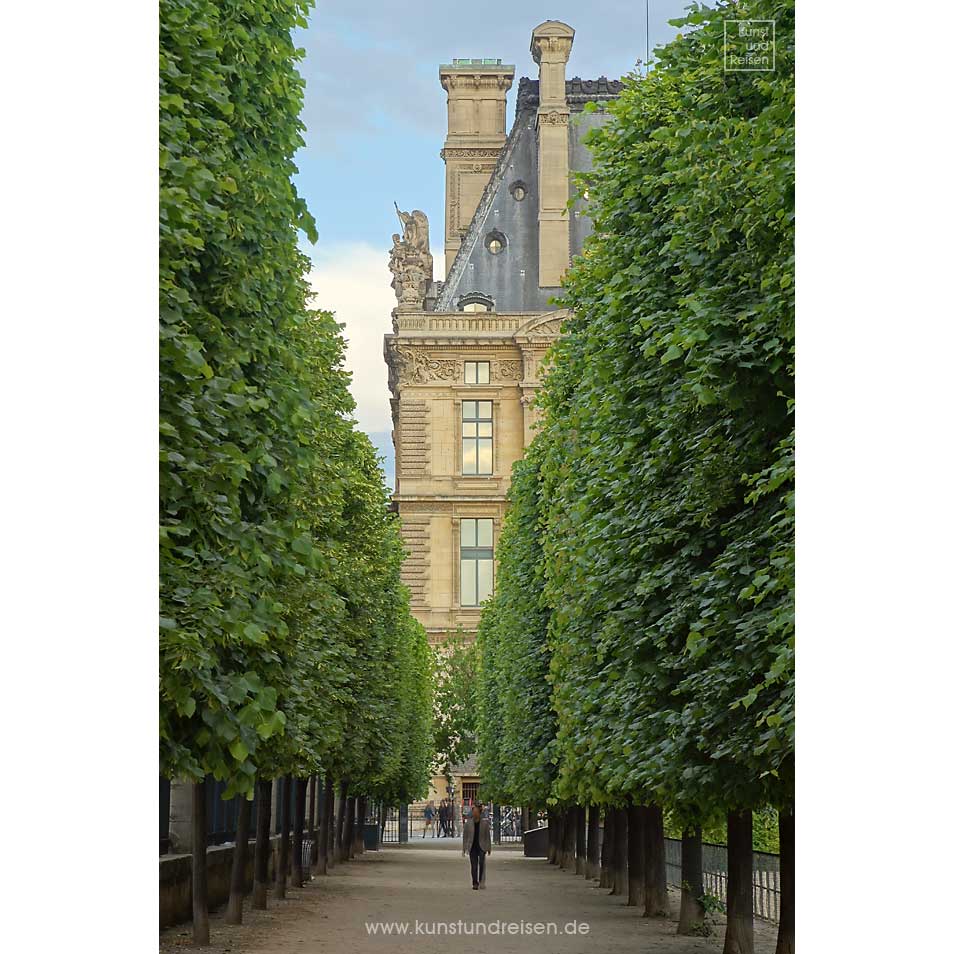 Pavillon de Marsan Louvre Paris