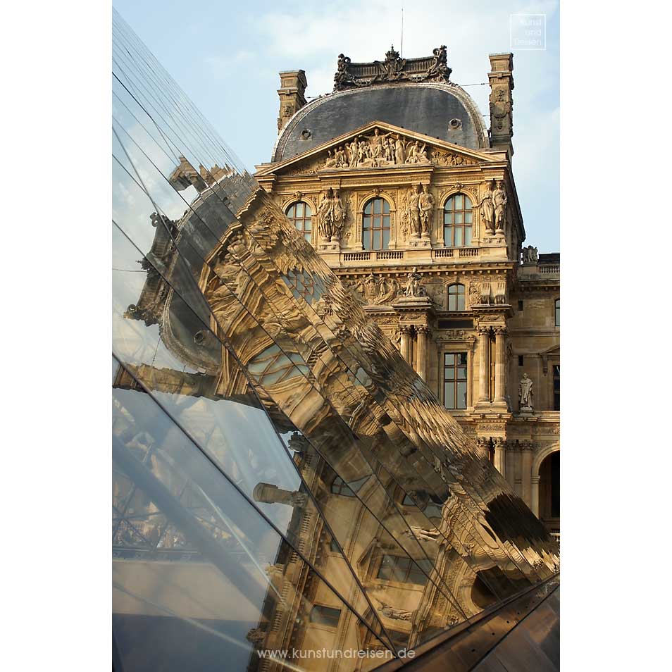 Pavillon Richelieu Louvre Paris