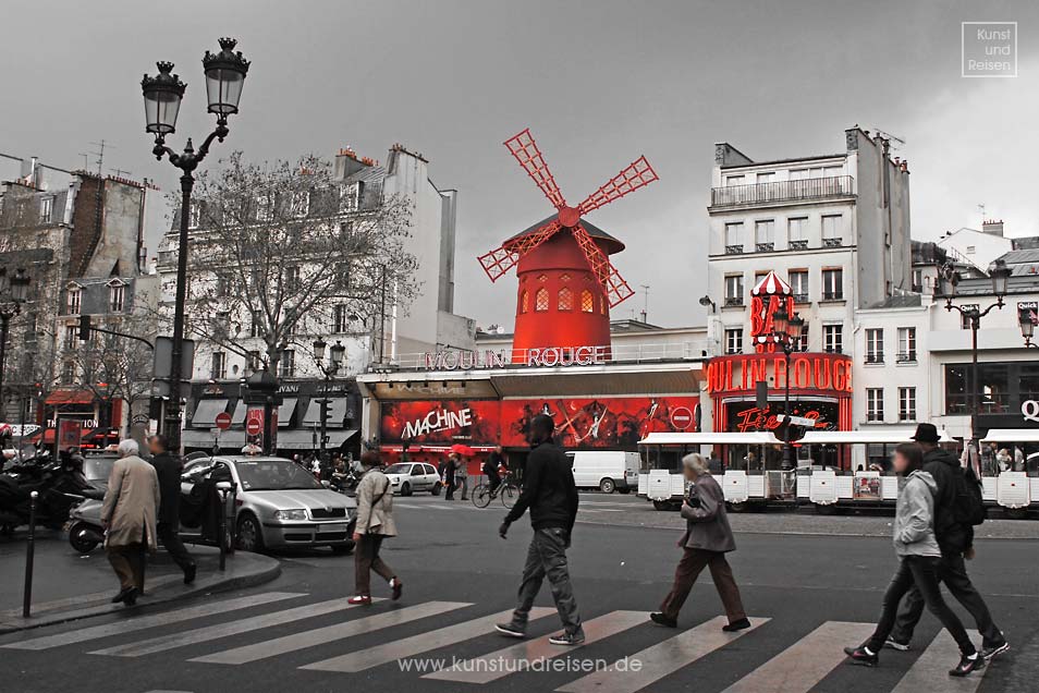 Varieté Moulin Rouge Paris