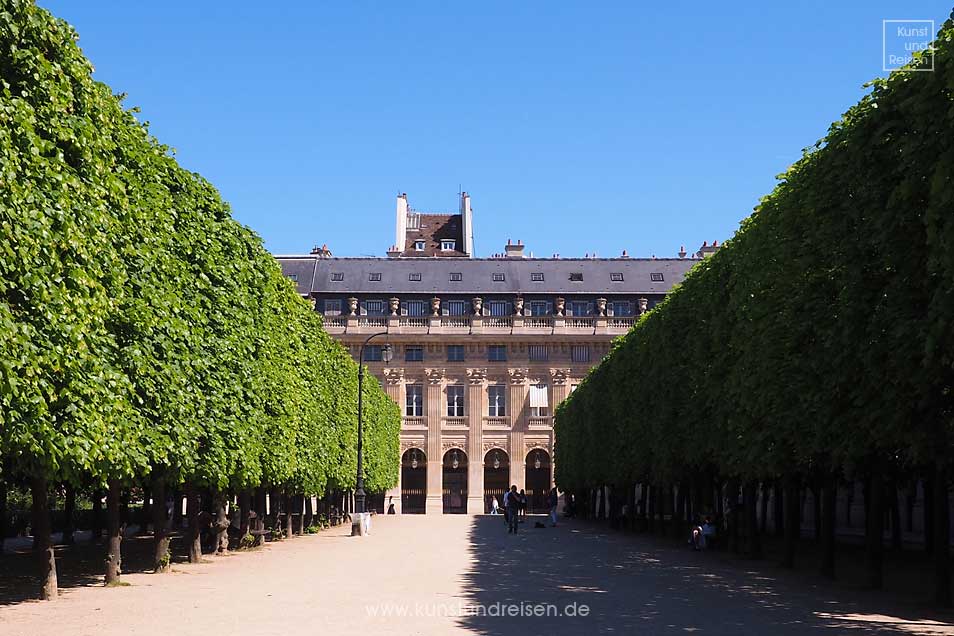 Garten Palais Royal Galerie de Beaujolais 1er Arrondissement in Paris