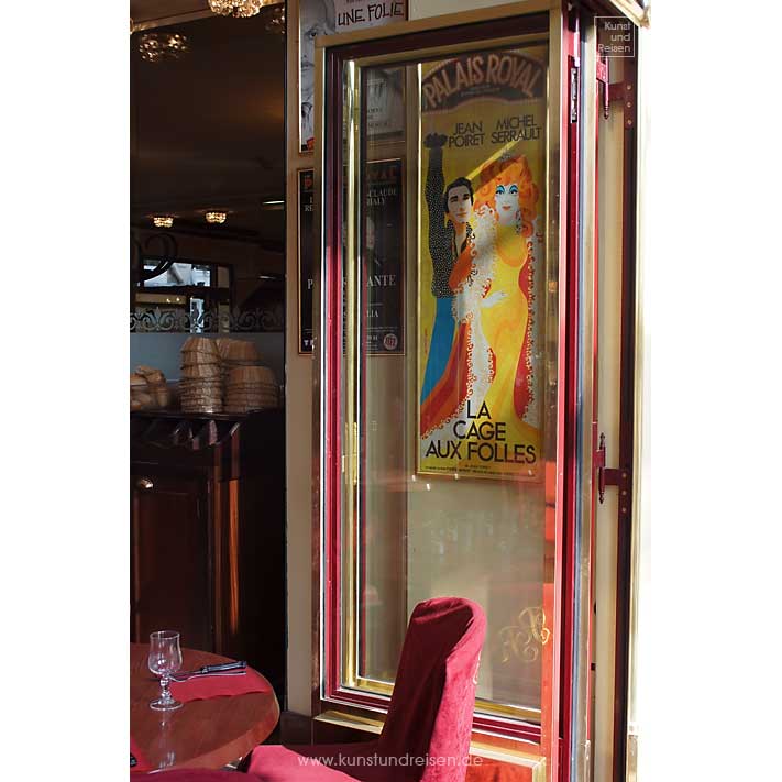 Restaurant Le Grande Véfour Palais Royal 1. Arrondissement Paris