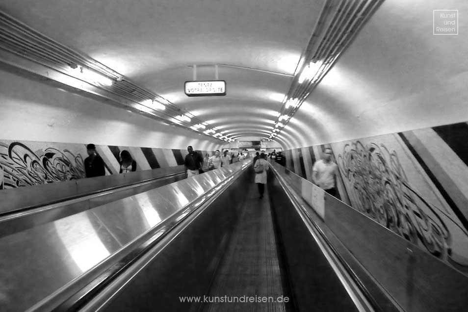 Châtelet Metro Paris