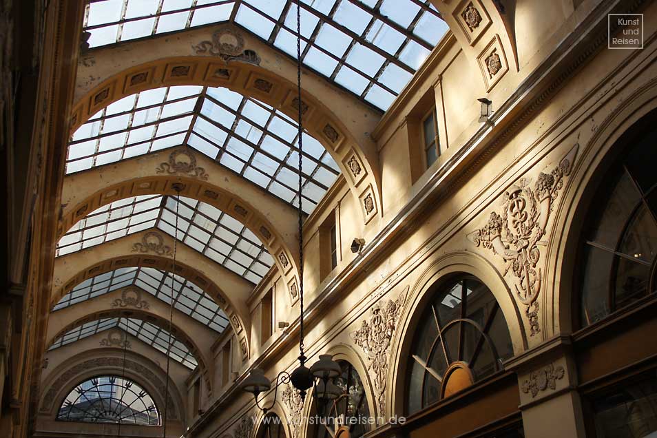 Galerie Vivienne 2. Arrondissement in Paris (2012)