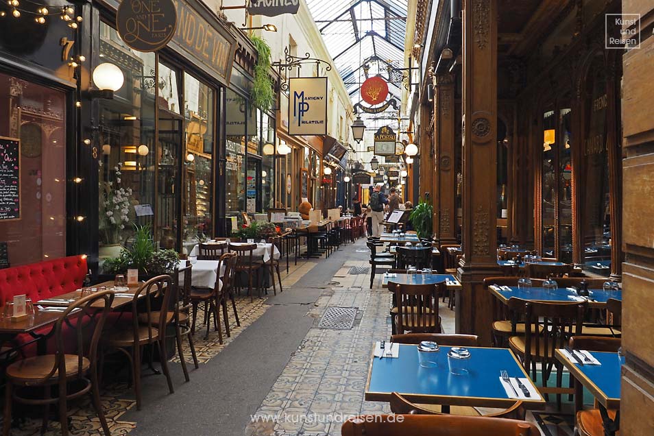 Passage des Panoramas im 2. Arrondissement in Paris