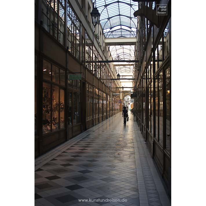 Passage du Grand-Cerf 2. Arrondissement Paris