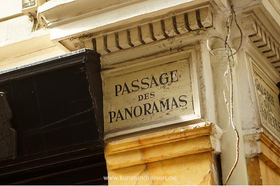 Passage des Panoramas Paris