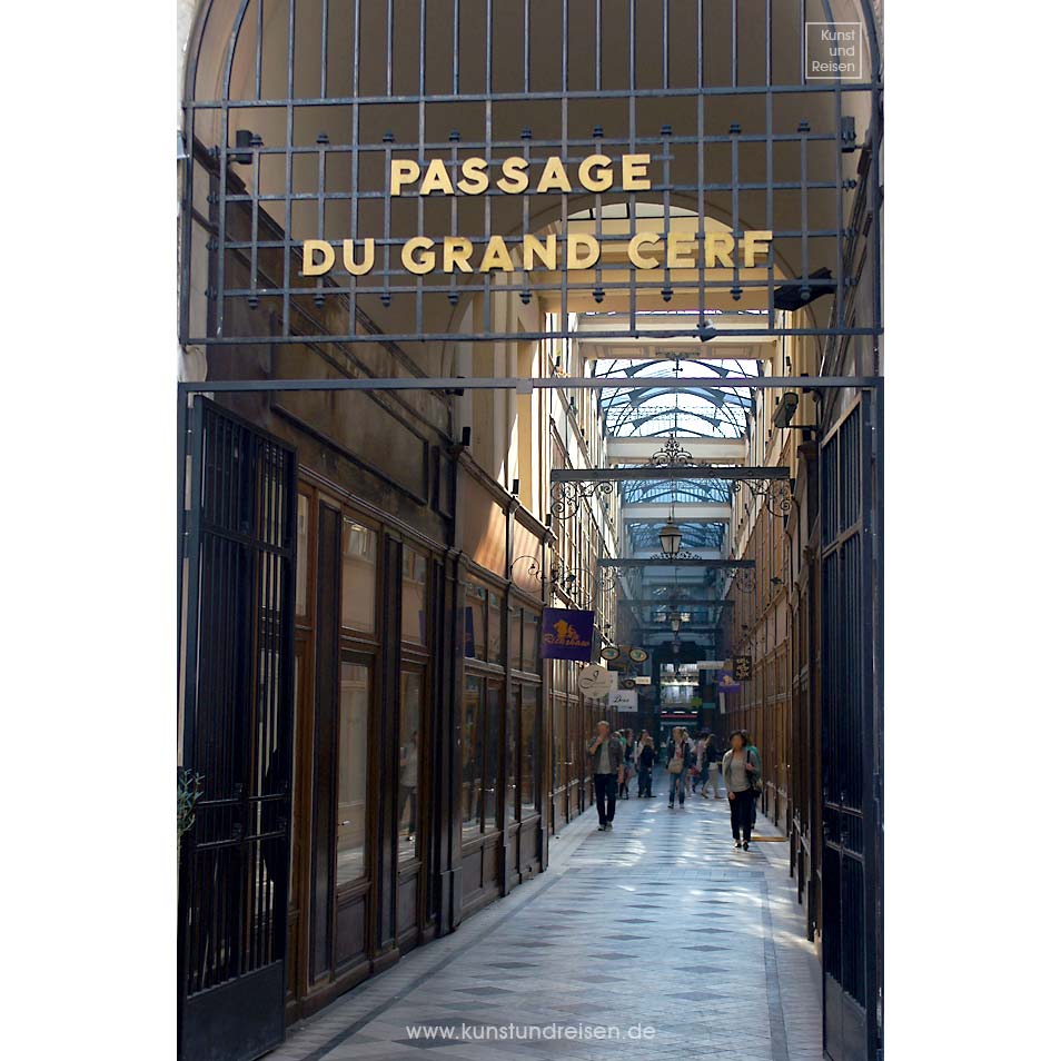 Passage du Grand-Cerf Eingang Paris