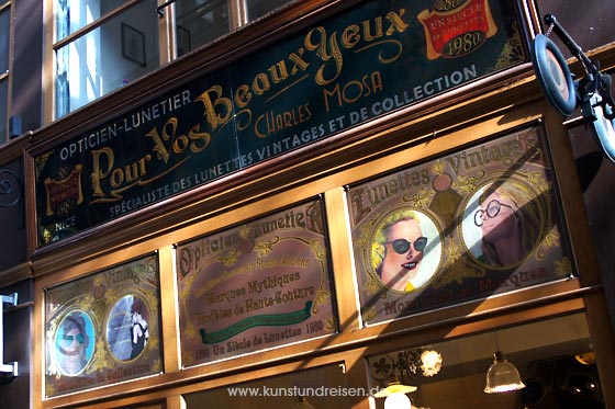 Passage du Grand-Cerf Optiker Paris