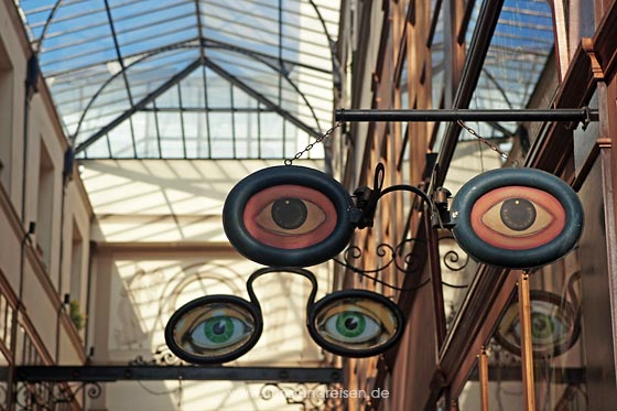 Passage du Grand-Cerf Augen Optiker Paris