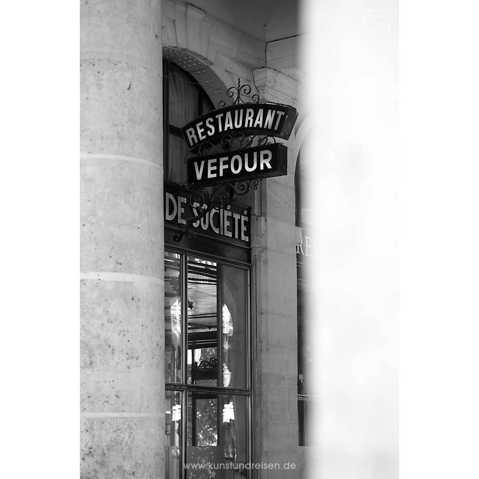 Restaurant Le Grande Véfour Palais Royal 1. Arrondissement Paris