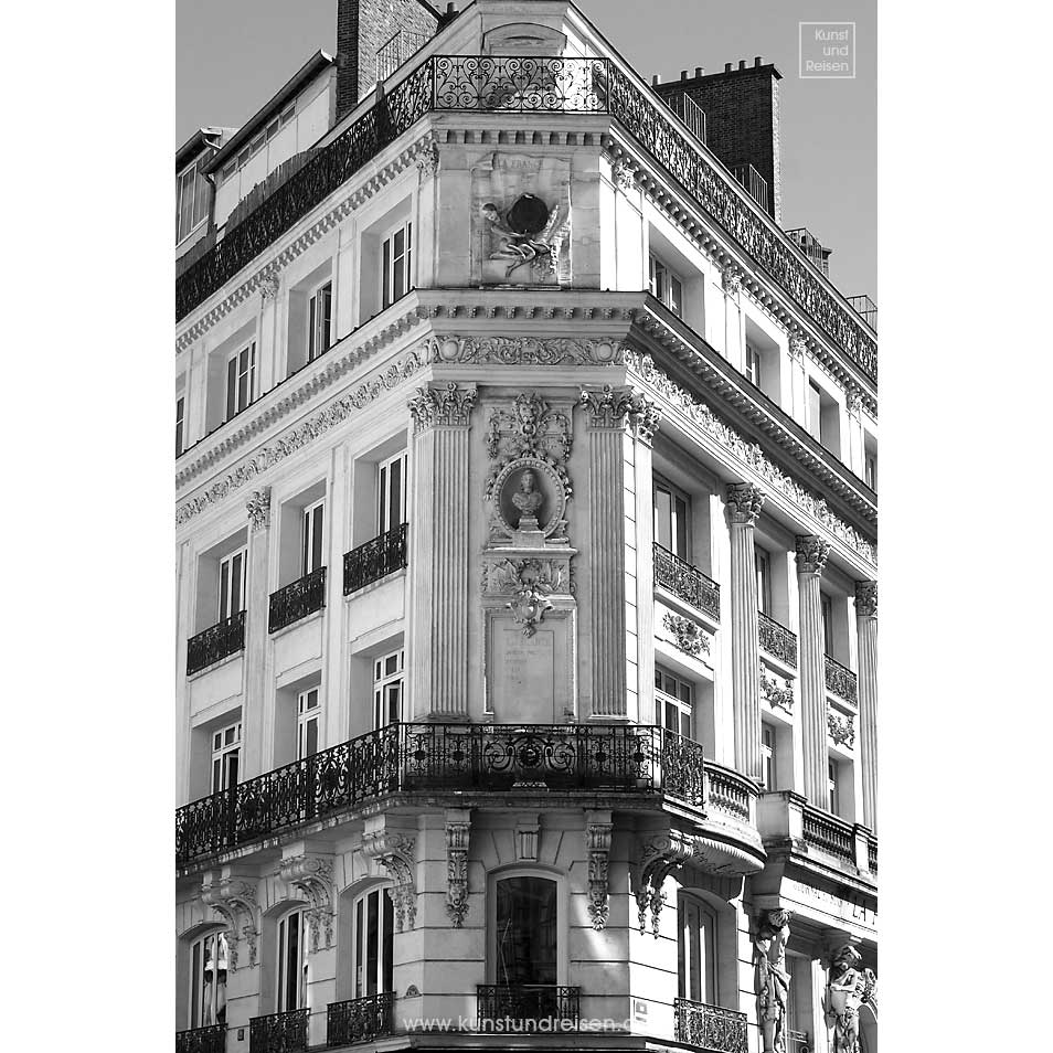 La France Verlagsgeb&auml;ude 144, rue Montmartre Paris