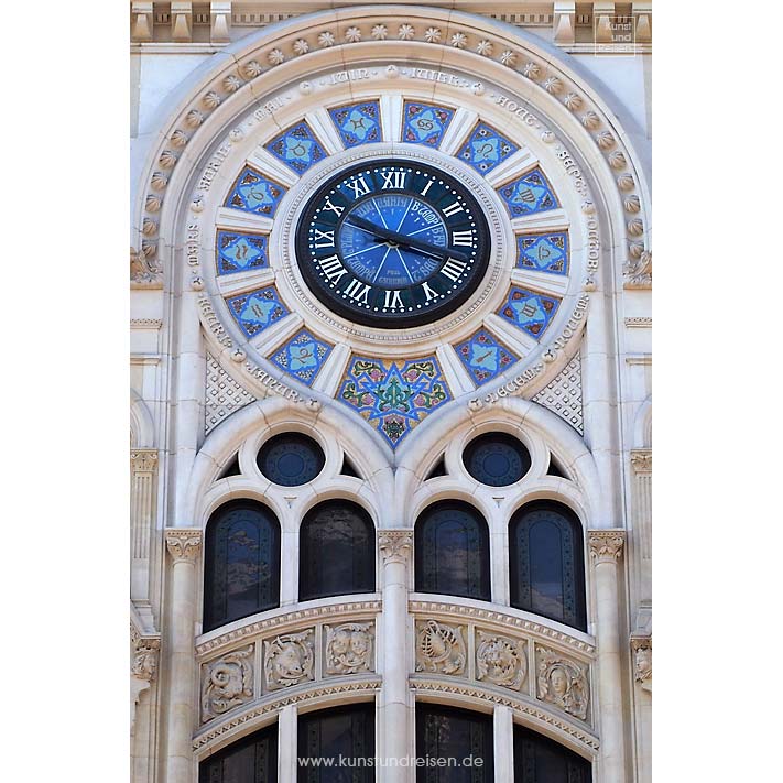Neogotik Architektur Rue R&eacute;aumur Paris
