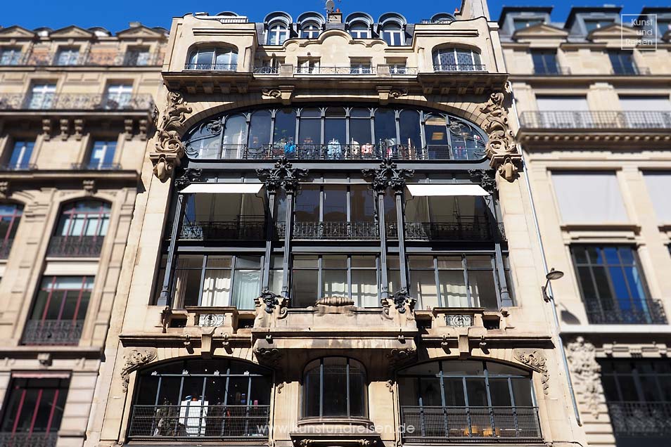 Rue R&eacute;aumur Architektur 2. Arrondissement Paris