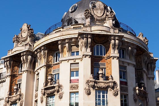 2. Pariser Arrondissement, Rue Réaumur Architektur