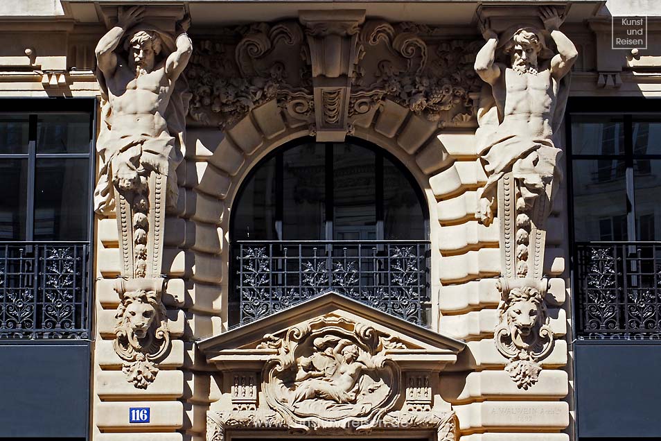 Rue R&eacute;aumur Atlanten 2. Arrondissement Paris