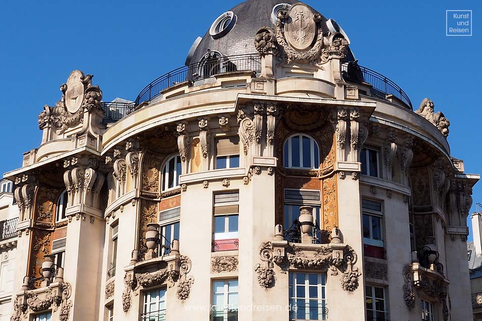 Architektur Rue R&eacute;aumur 2. Arrondissement Paris