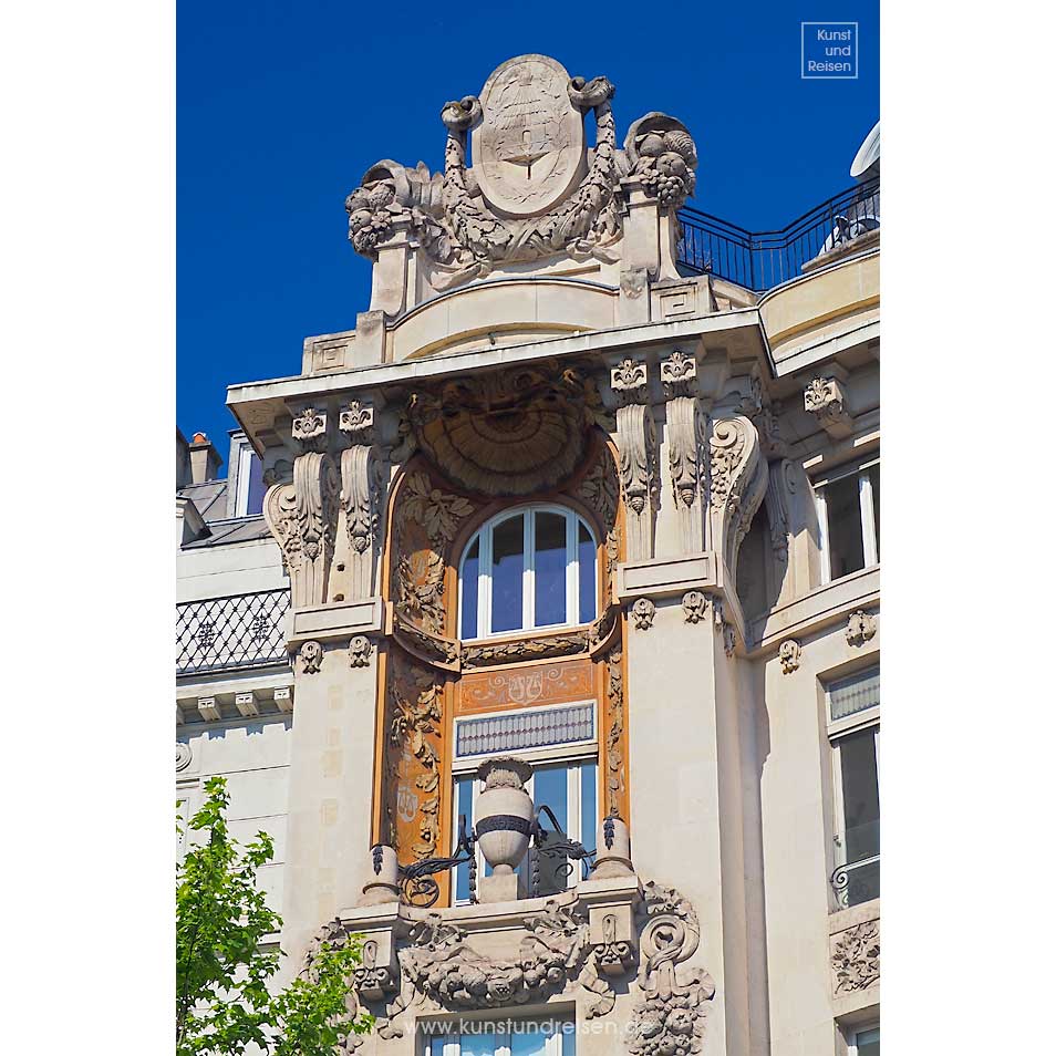 Rue R&eacute;aumur F&eacute;lix Potin Kaufhaus Paris