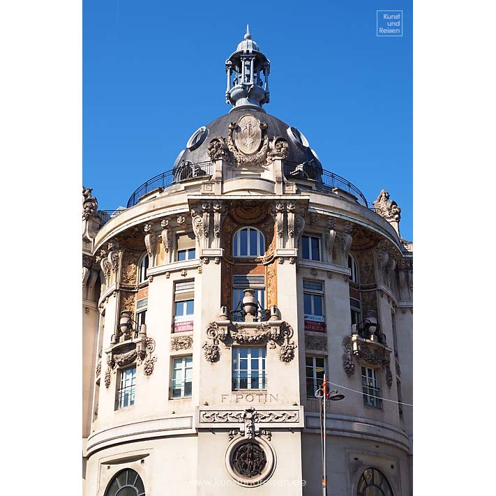 F&eacute;lix Potin-Geb&auml;ude Kaufhaus Neobarock Paris