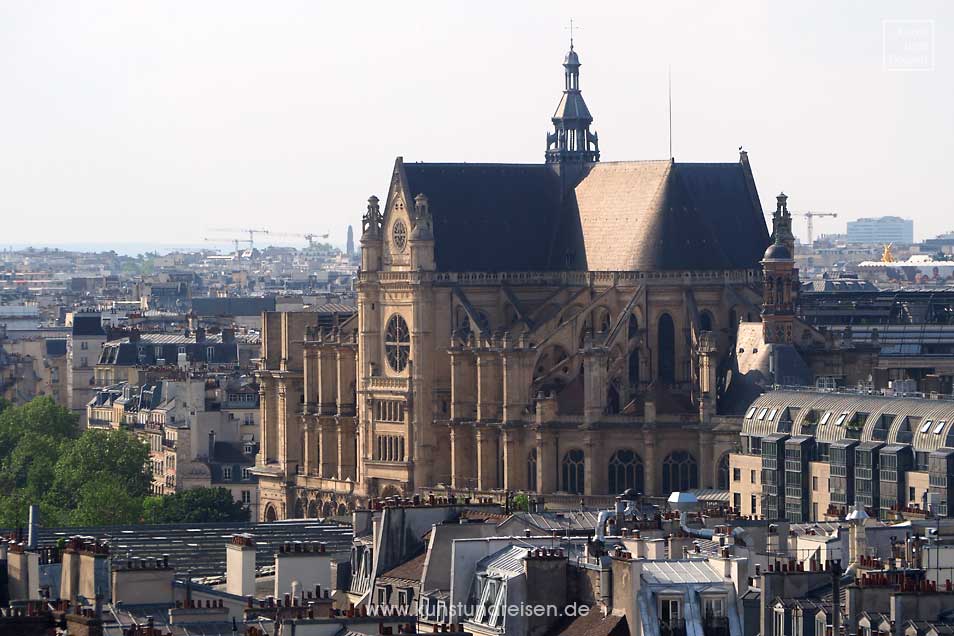Église Saint-Eustache Les Halles 1er Arrondissement in Paris