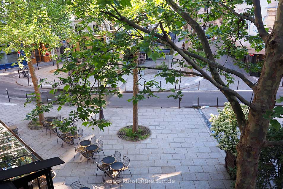 Sentier Rue d'Alexandrie 2. Arrondissement Paris