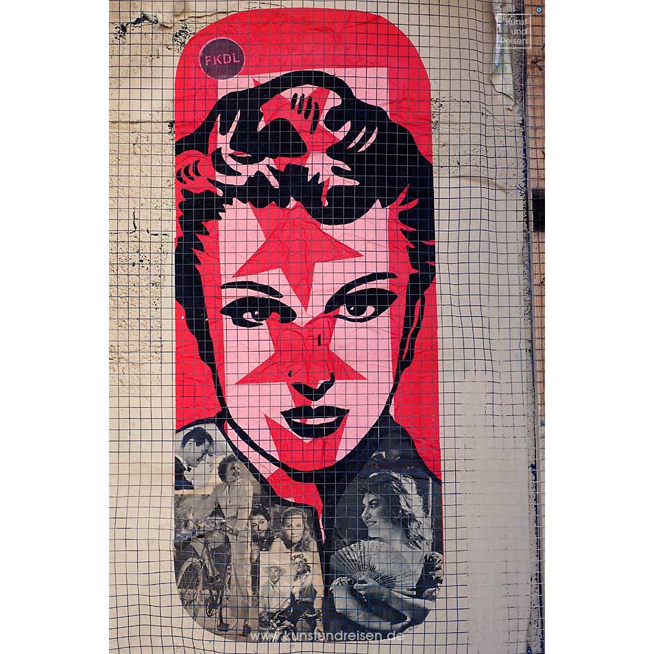 Street Art Franck Duval FKD Paris