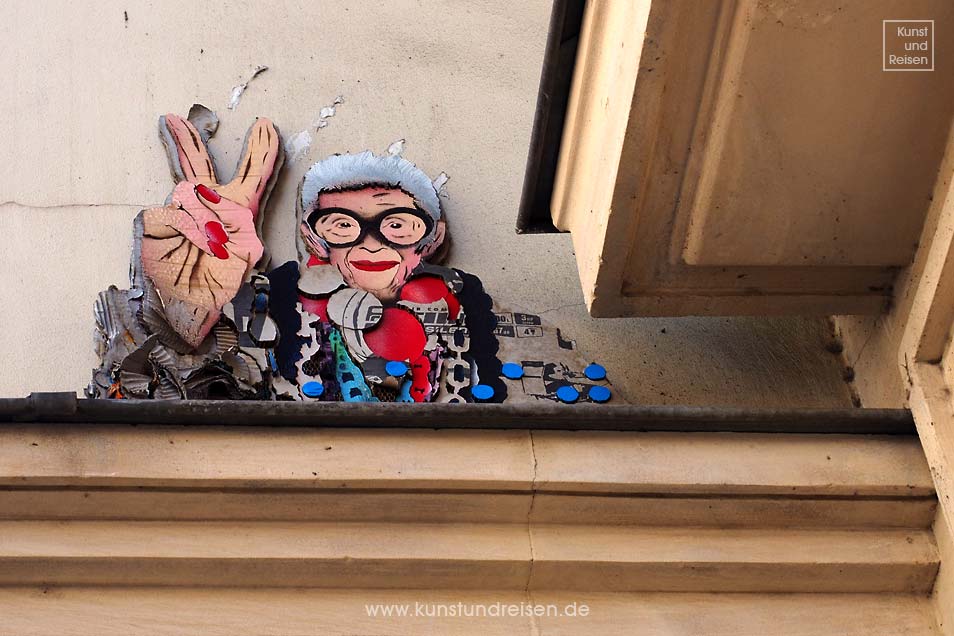 Street Art 2. Arrondissement Paris