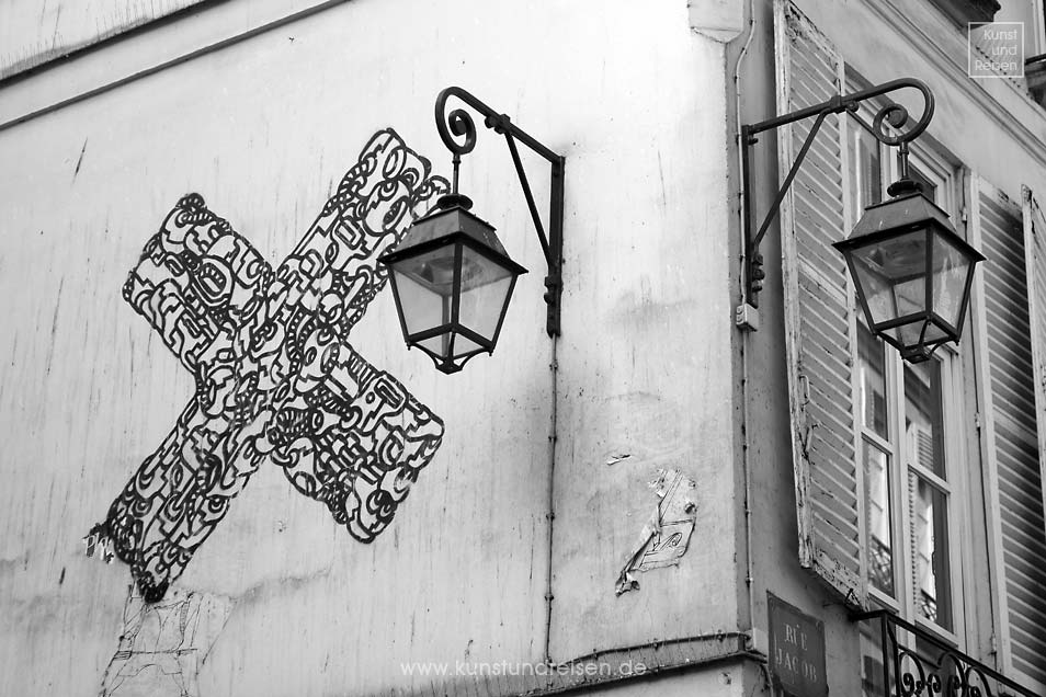 Street Art Werk Paris