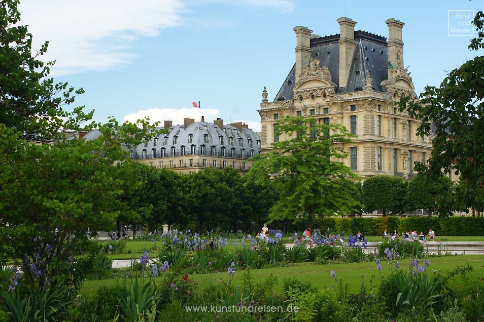 Tuilerien Schlosspark Paris