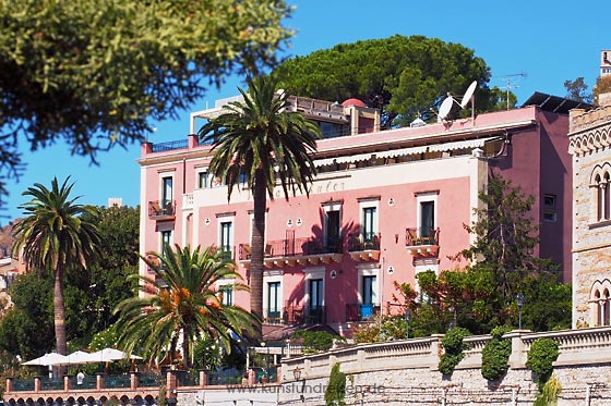 Hotel Villa Schuler in Taormina buchen