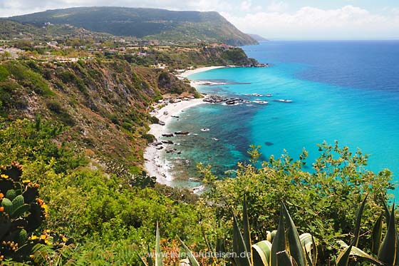 Capo Vaticano Kalabrien