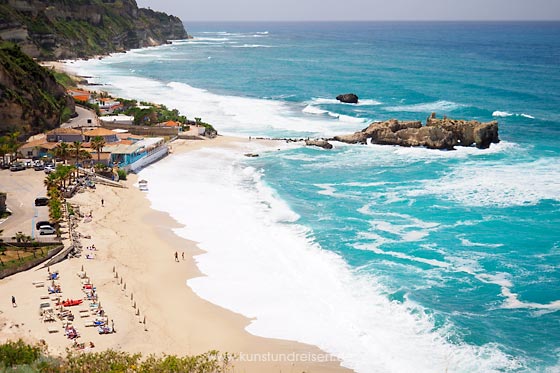 Riaci Strand Kalabrien
