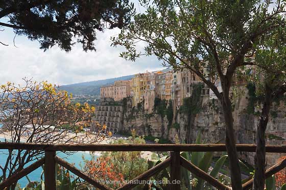 Garten Häuser Tropea