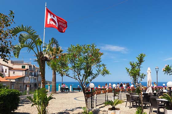 Piazza del Cannone Tropea Kalabrien